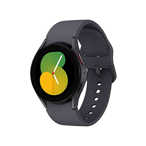 Smartwatch SAMSUNG Galaxy Watch 5 LTE 40mm Grafite SAMSUNG - Óculos inteligentes - smartwatch, samsung galaxy watch 5 lte, 4,0mm, grafite, tátil super amoled, resolução 360x360
