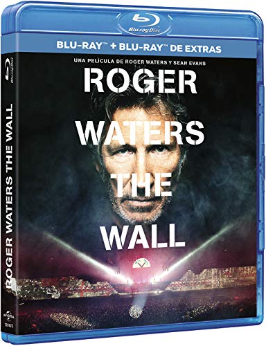 Blu-Ray Roger Waters: The Wall + Blu-Ray Extras (Edição em Espanhol) Universal Pictures - Dvds de filmes e programas de televisão - blu-ray, Roger Waters, the wall, extras