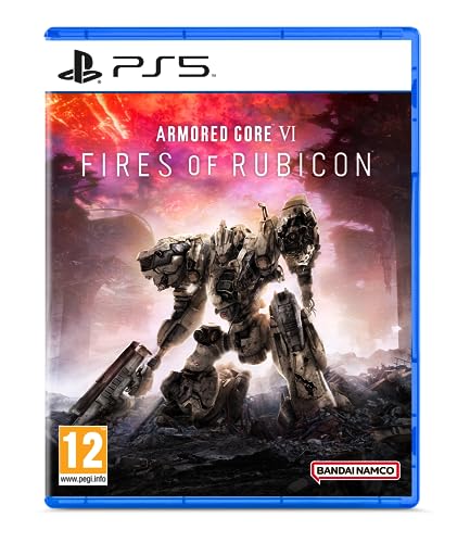 Jogo PS4 Armored Core: Fires of Rubicon (Edição de Dia 1) Namco - Software de jogos de vídeo - ps4, armored core, fogos rubicon, jogo, ação
