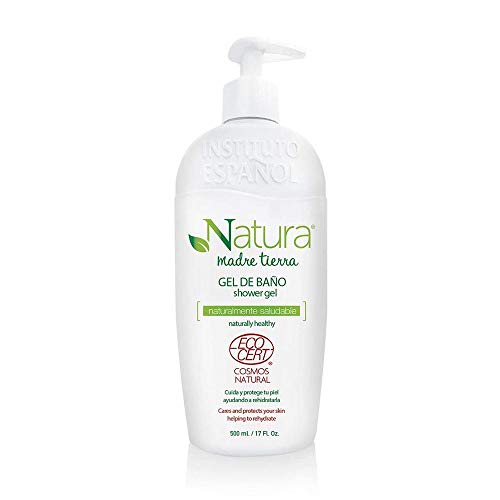 Gel de Banho INSTITUTO ESPAÑOL Natura Mother Earth (500 ml) Instituto Español - Gel de banho - hidratação, biodegradável, óleo de coco, aloe vera