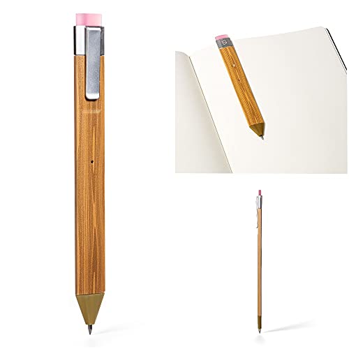 Marcador de Livros com 2 Recargas e Borracha Gifts for Readers & Writers - Canetas - 2 recargas, borracha, livros