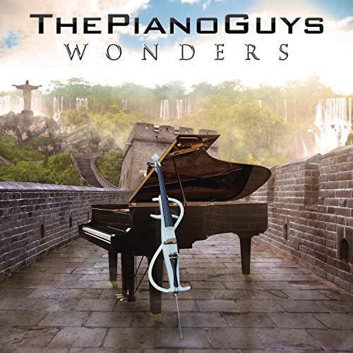 CD Wonders - The Best Of The 20th Century The Piano Guys - Cds de música - cd, wonders, piano guys, música clássica, pop rock