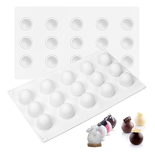 Conjunto de 2 Formas de Silicone Esfera Holzsammlung Holz sammlung - Formas de cozinha - silicone, esfera, holzsammlung