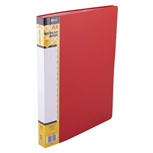 D-RECT Arquivador com Etiquetas (A4 - Vermelho) Leviatan - Pastas de arquivo - arquivador, etiquetas, a4, vermelho