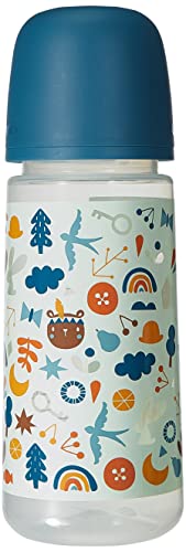 Biberão de Silicone SX PRO Quick Flow 360 Ml - Into The Forest Suavinex - Biberões - silicone, anti-cólicas, fácil de limpar, 360 ml