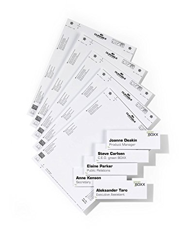Durable 485002 etiqueta para impressão Branco Durable - Separadores de pastas - etiqueta, impressão, branco