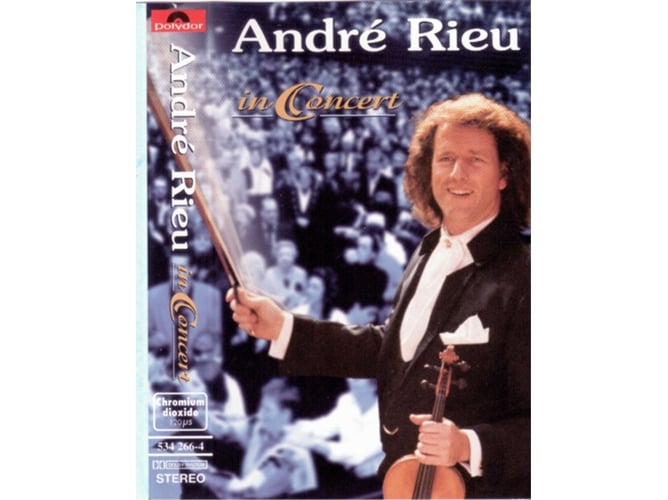 CD André Rieu - In Concert (1 CDs) (Música) POLYDOR - Cds de música - andré rieu, in concert, cd, música clássica, johann strauss orchestra