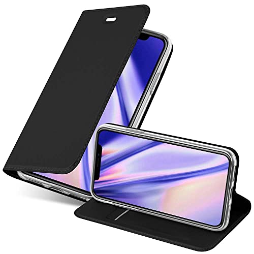Capa para Telemóvel Cadorabo 440001 | Preto CADORABO - Capas para telemóveis - couro sintético, preto, livro case, resistente a riscos