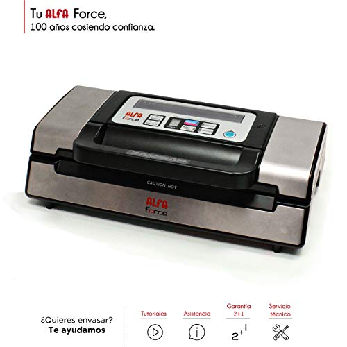Máquina de Selar a Vácuo ALFA FORCE Inox Alfa - Seladoras a vácuo - selar a vácuo, inox