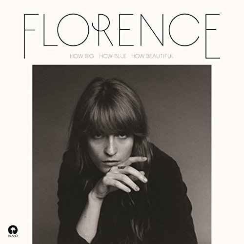 CD Florence + The Machine - How Big How Blue How Beautiful (1CDs) ISLAND - Música e gravações de som - florence, mãquina, álbum, música