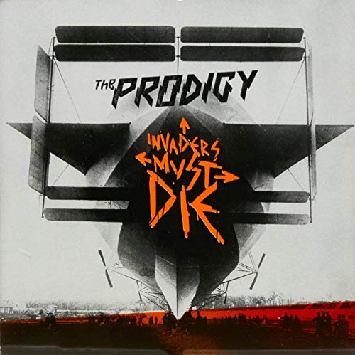 DVD Invaders Must Die (Edição em Espanhol) Cooking Vinyl - Música e gravações de som - dvd, invaders must die, edição em espanhol