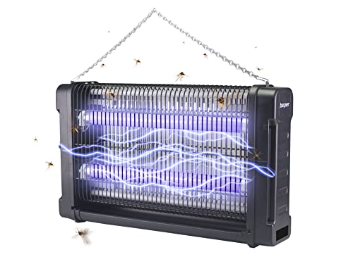 Mata-insetos Elétrico BEPER P206ZAN020 (Área recomendada: 30 m2) Beper - Armadilhas de controle de pragas - 30 m2, 10 W, 2 tubos UV-A, luz UV-a