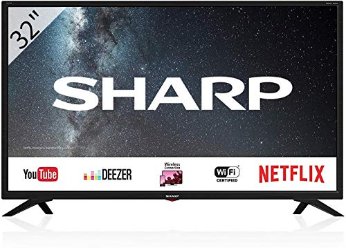 TV SHARP 32BC4E (LED - 32'' - 81 cm - HD - Smart TV) Sharp - Televisores - tv, sharp, led, 32 polegadas, hd, smart tv