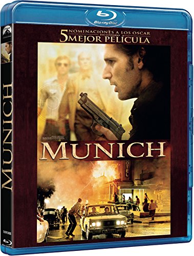 Blu-Ray Munich (Edição em Espanhol) (Vídeo) PARAMOUNT - Dvds e vídeos - blu-ray, munique, edição espanhola