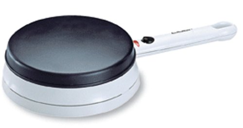 Máquina de Crepes CLOER 677 Cordless (700 W) Cloer - Torradeiras e grelhadores - 700 W, antideslizante, cordless, preto prateado