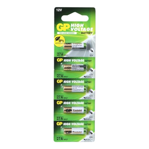 Bateria de Carro para Telecomandados GPOH-027A GP - Baterias de uso geral - bateria, carro, telecomandados, 27ah, 12V
