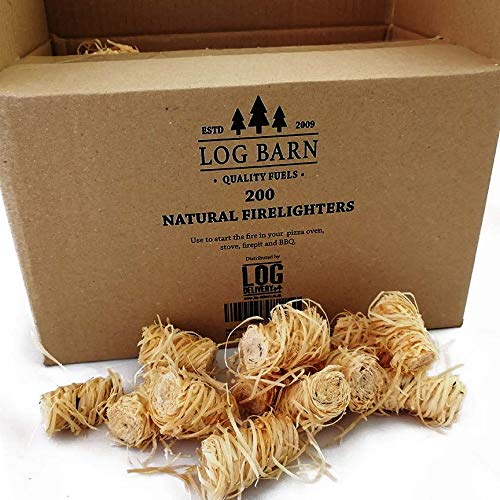Log-Barn 200 Natural Eco Madeira (Recondicionado Como Novo) Log-Barn - Lenha e combustível - natural, eco, madeira, recondicionado