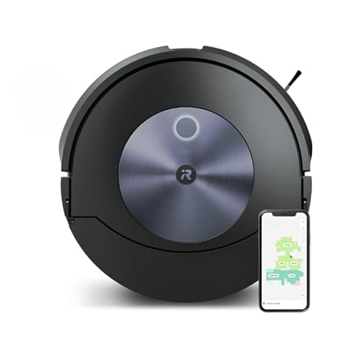 Aspirador Robô IROBOT Roomba Combo J7 (Autonomia 120 min) iRobot - Aspiradores - autonomia 120 min, esfregona, 2 em 1, tapetes