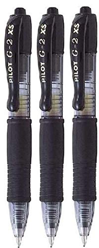 Canetas de Gel PILOT G2 Pixie (Tinta Preta - Pontas Diferentes) Pilot - Canetas - tinta preta, pontas diferentes