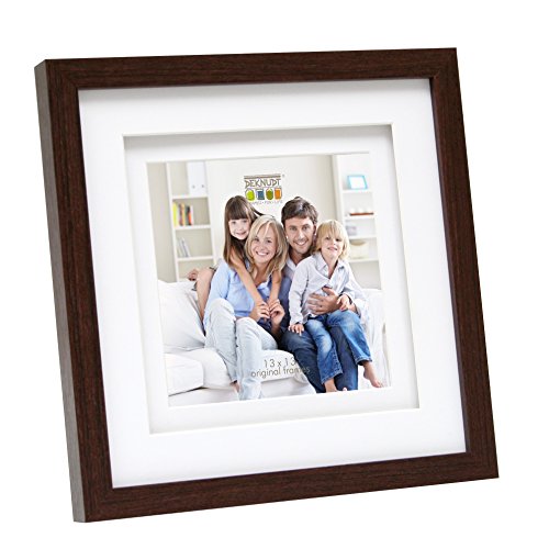 Moldura para foto DEKNUDT Frames S65KQ1 Deknudt - Molduras, bastidores e esticadores - cartão, madeira, 13x13 cm, quadrado