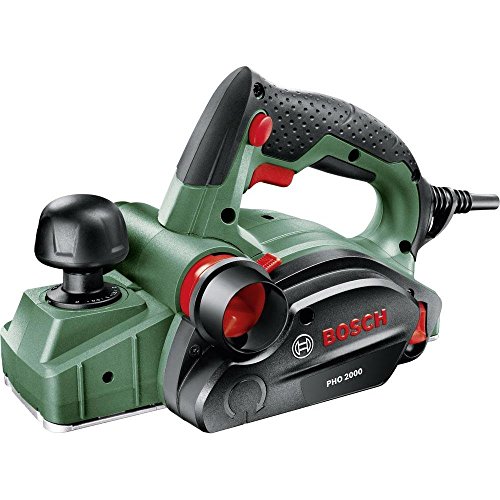 Plaina BOSCH PHO 2000 Professional (Com Fio - 680 W) Bosch - Plainas - 680 W, preto amarelo, metal