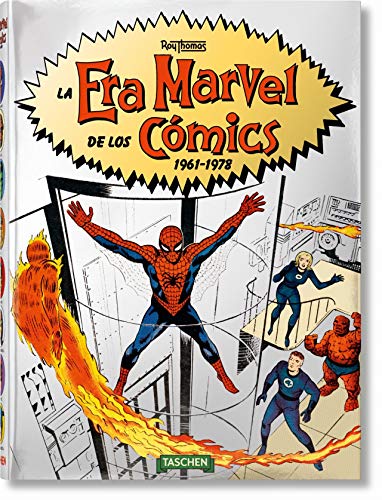 Livro La Era Marvel De Los Cómics 19611978 de J. M. De Asés (Espanhol) Taschen - Livros - livro, era marvel, comic, j. m. de asés