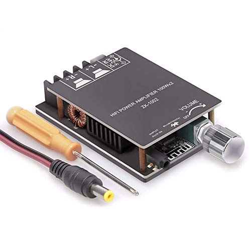 Amplificador ZHITING Amplificador Bluetooth 200W TPA3116 ZHITING - Placas de circuito impresso - amplificador, bluetooth, 200w, tpa3116, potência máxima