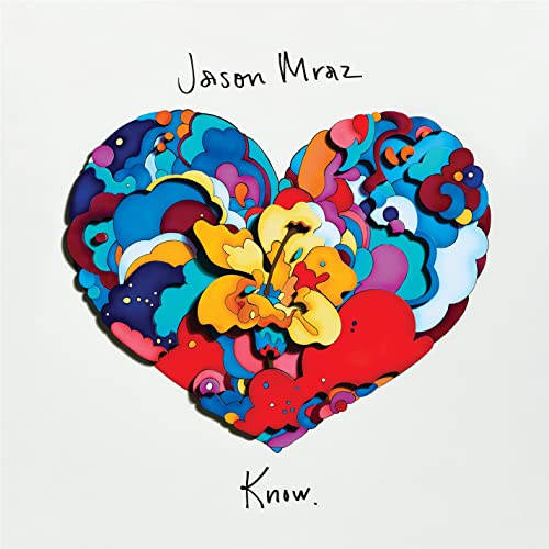 CD JASON MRAZ - Know (1 CDs) (Music CD) Atlantic - Música e gravações de som - jason mraz, know, cd, música