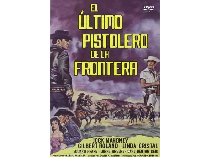 Blu-Ray El Último Pistolero De La Frontera (Edição em Espanhol) DVDSTORESPAIN - Dvds e vídeos - blu-ray, espanhol, pistolero, frontera