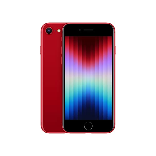 iPhone SE 2022 APPLE (4.7'' - 3 GB - 128 GB - Vermelho) Apple - Telemóveis - 4.7, 3 GB, 128 GB, vermelho