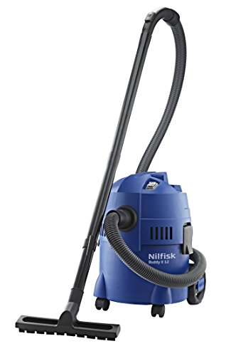 Aspirador sem Saco BROTHERHOOD Buddy II 12 Nilfisk - Aspiradores - 1200 W, 220-240 V, 50/60 Hz, 12 L