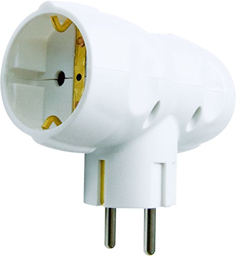 Adaptador GARZA POWER 1.5m Double Schuko Garza - Tomadas e soquetes de energia - 1.5m, duplo schuko, terra, proteção infantil