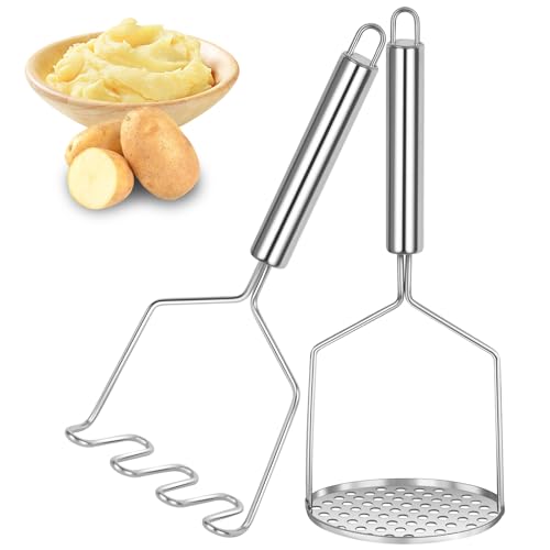 Máquina de Amassar Dachiy 2 Peças Aço Inoxidável Dachiy - Esmagadores - aço inoxidável, 2 peças, preto