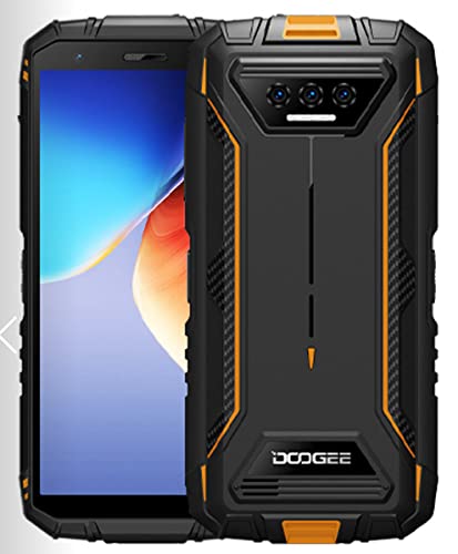 Smartphone DOOGEE S41 Pro (6.53'' - 4 GB - 32 GB - Laranja) DOOGEE - Telemóveis - 6.53, android 12, media tek helio a22, octa-core, 4 gb ram