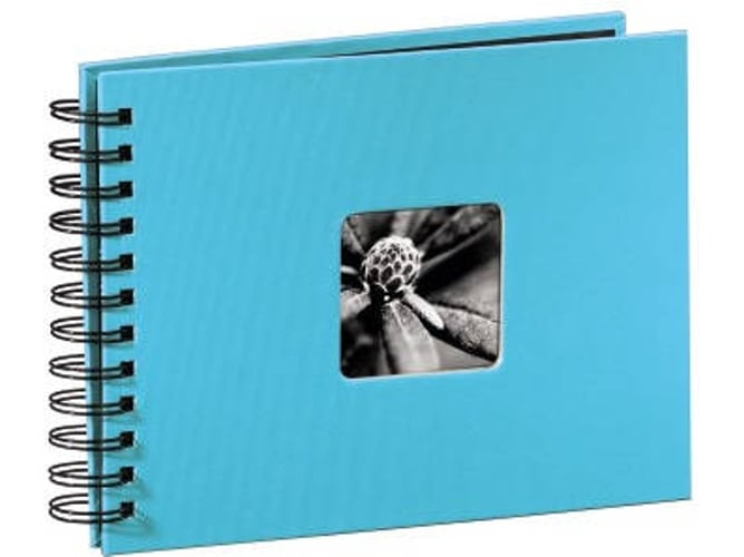 Álbum de Fotografias HAMA 100600 24x17 cm Hama - Álbuns de fotos - 50 folhas, 24x17 cm, turquesa
