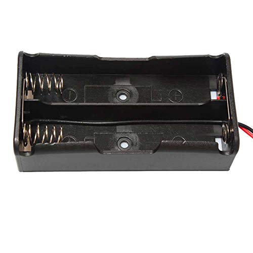 Caixa de Armazenamento para 2 Baterias Tipo Li-Ion 18650 Ociodual - Baterias - caixa de armazenamento, 2 baterias li-ion 18650, cabo sem conetor