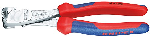 Knipex 67 05 140 alicate Alicate de corte diagonal KNIPEX - Ferramentas para fios e cabos - alicate, corte diagonal, 14 cm, 3,5 mm