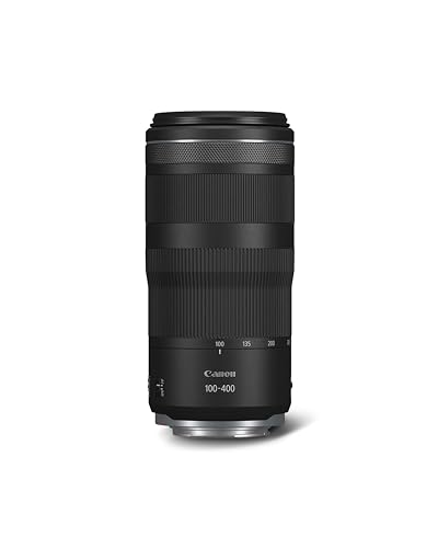 Objetiva CANON RF100-400mm f/5.6-8 IS USM (Encaixe: Canon RF - Abertura: f/5.6-8) Canon - Lentes de câmera - canon rf, 100-400mm, f/5.6-8, telephoto lens