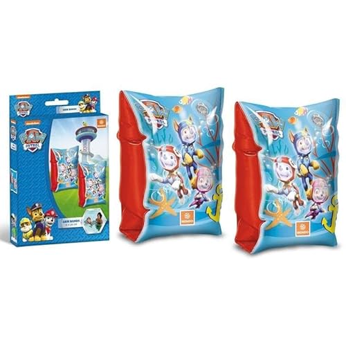 Braçadeira de Guarda-Rede PATRULHA PATA (Idade Mínima Recomendada: 5 anos) Mondo - Travas de segurança para bebê - braçadeira, guarda-rede, patrulha pata, idade mínima recomendada, 5 anos