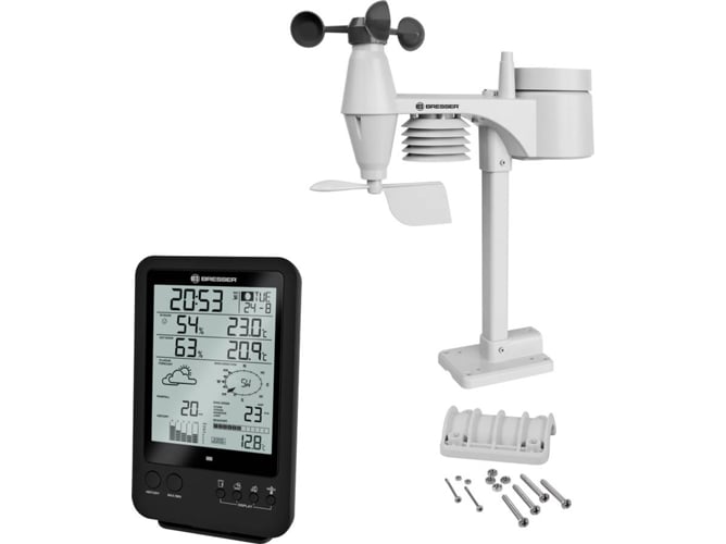 Estação Meteorológica Digital BRESSER OPTICS 7002510 Bresser - Previsores do tempo e estações - digital, bresser optics, estação meteorológica