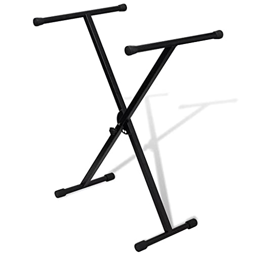 Suporte para Teclados VIDA XL X-Frame Dobrável vidaXL - Acessórios para instrumentos musicais e orquestra - dobrável, x-frame