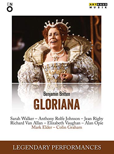 DVD Britten: Gloriana - Legendary Performances (1 CDs) Arthaus Musik - Dvds de filmes e programas de televisão - dvd, britten, gloriana, legendary performances, 2009