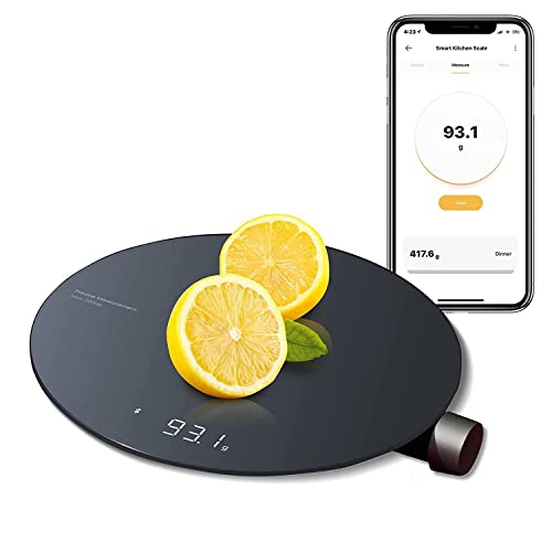 Balança de Cozinha HOTO HT-BC01 (Capacidade: 5 kg - Precisão: 0.1 g) HOTO - Balanças de medição - 5 kg, 0.1 g, lcd, tara, desligamento automático