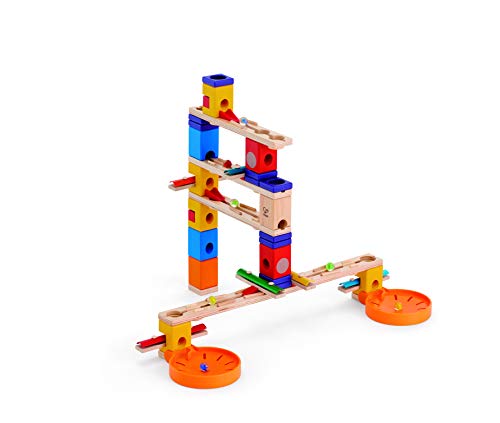 Brinquedo de Construção HAPE Music Motion HAPE - Brinquedos - blocos, rodas musicais, 20 canicas, melodias