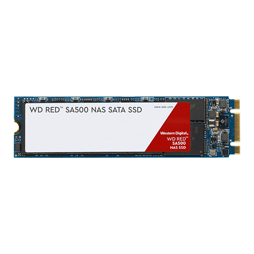 Disco SSD Interno WESTERN DIGITAL RED SA500 (1 TB - M.2 SATA - 340 MB/s) Western Digital - Discos rígidos - 1 tb, m.2 sata, 340 mb/s