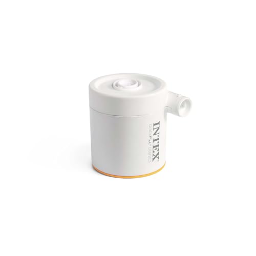 Mini inflador eléctrico portátil INTEX 150l/min INTEX - Equipamento atlético de uso geral - mini, elétrico, portátil, 150l/min