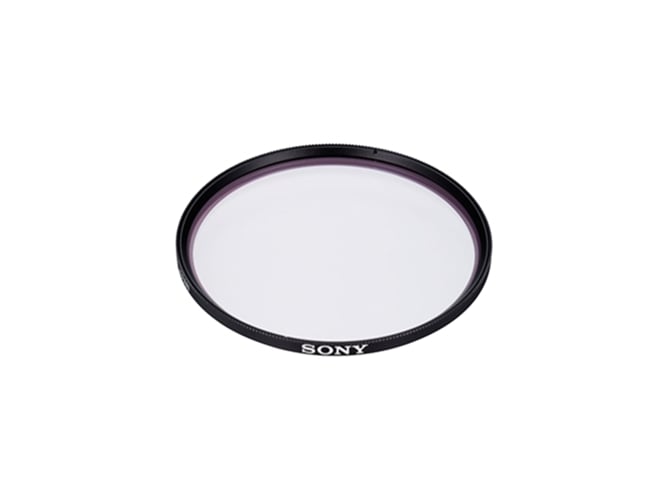 Filtro de Lente SONY VF-55MPAM (Universal) Sony - Filtros de lentes - filtro de protecção, slr, sony, preto