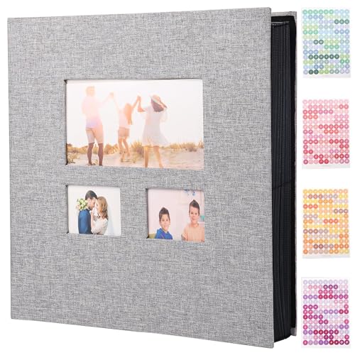 Álbum de Fotografias LINDY 10 x 15 cm 1000 pcs jutyum - Álbuns de fotos - 1000 espaços, 10x15cm, polipropileno, bolso transparente