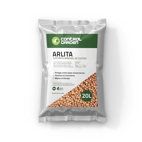 Bola de argila arlita 20 l control garden Control Garden - Adubos - argila, 20 l, control garden