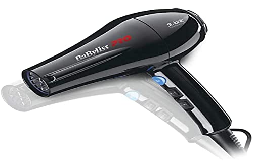 Secador de Cabelo BABYLISS Pro SL (1800 W - 3 Níveis de temperatura) Babyliss - Acessórios de banheiro - 1800W, iônica, 3 velocidades, filtro de polvo